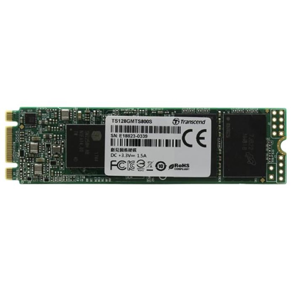 Жесткий диск SSD 128GB Transcend TS128GMTS830S M2 Жесткий диск SSD 128GB Transcend TS128GMTS830S M2