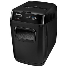 Шредер Fellowes® AutoMax® 150C, автоподача, DIN P-4, 4х38мм, 150лст. авто, 8 ручн., 32 лтр., авторев Шредер Fellowes® AutoMax® 150C, автоподача, DIN P-4, 4х38мм, 150лст. авто, 8 ручн., 32 лтр., авторев