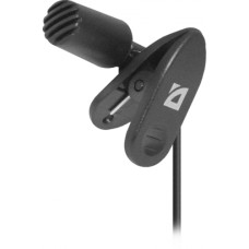 Микрофон петличный Defender MIC-109 черный