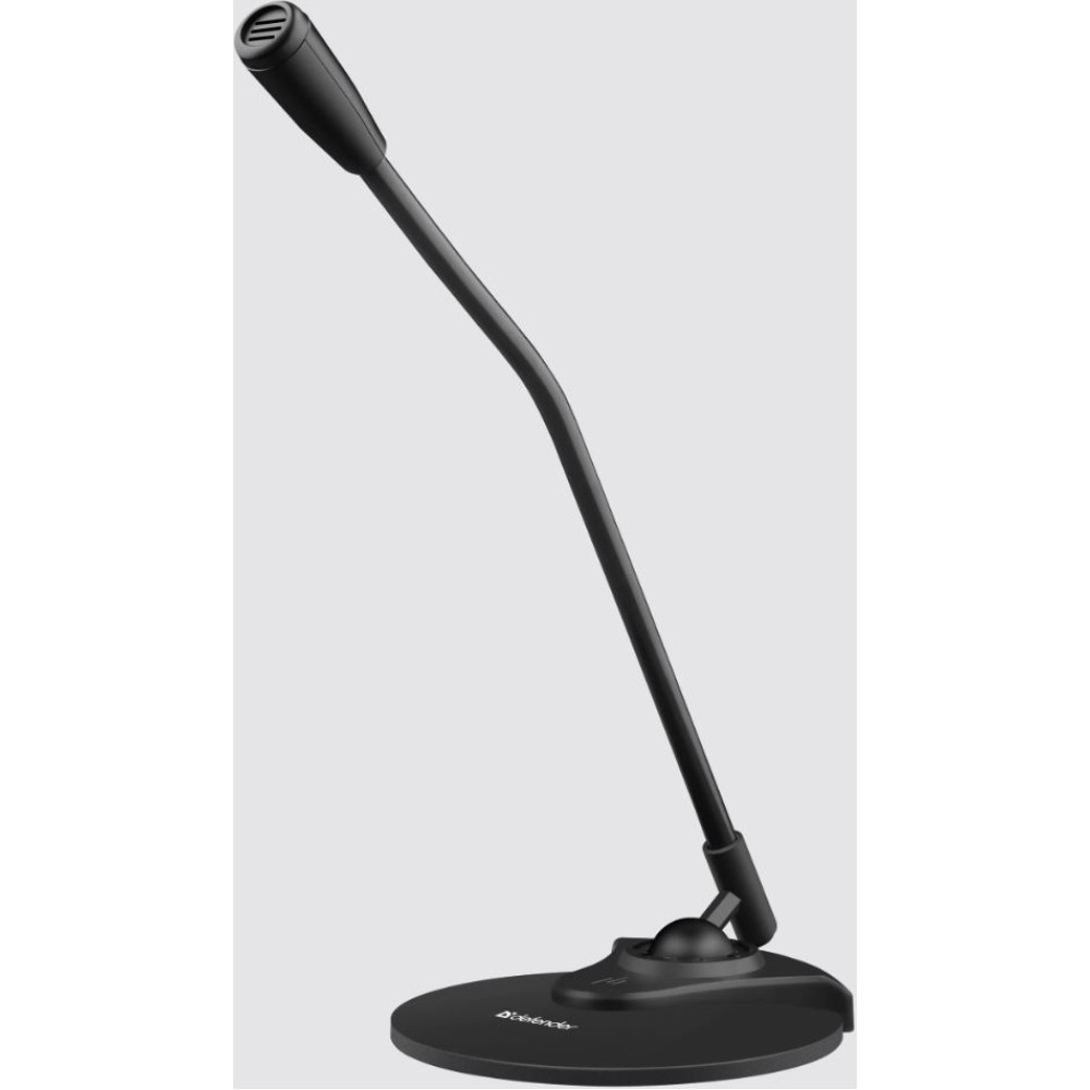 Микрофон компьютерный Defender MIC-117 черный, кабель 1,8 м