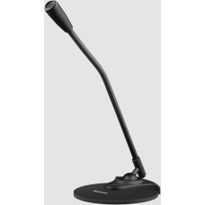 Микрофон компьютерный Defender MIC-117 черный, кабель 1,8 м