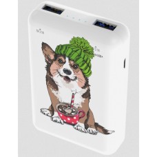 Зарядное устройство Power bank Ritmix RPB-10007 Corgi