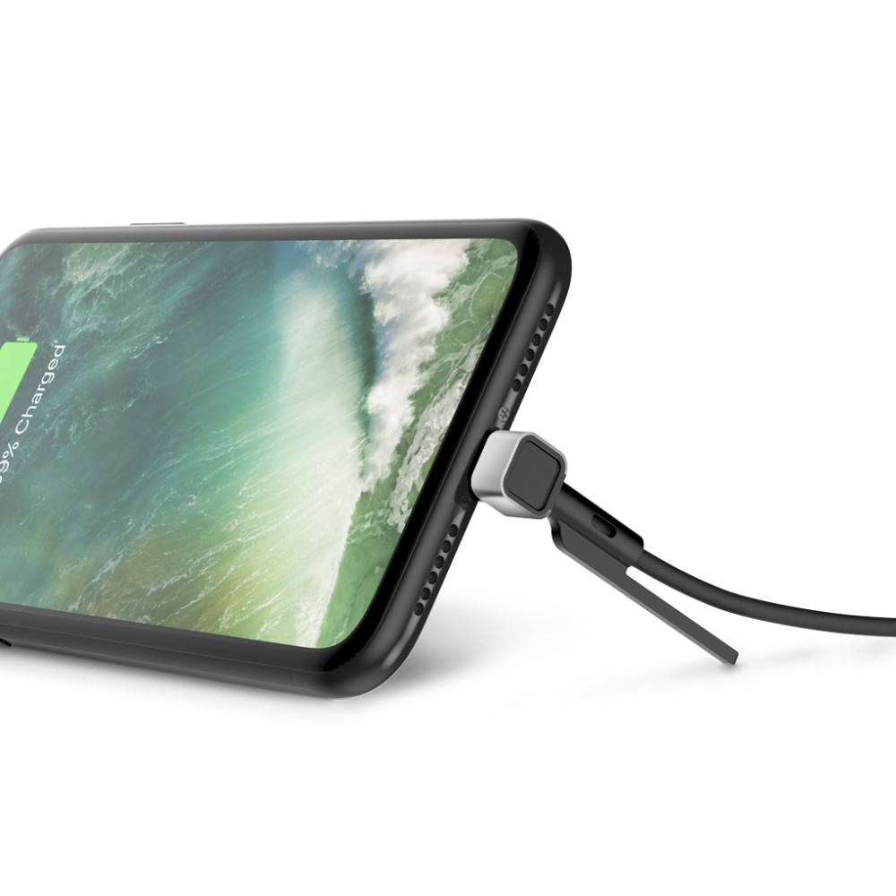 Кабель Olmio Stand, USB 2.0 - Type-C, 1.2м, 2.1A, синий Кабель Olmio Stand, USB 2.0 - Type-C, 1.2м, 2.1A, синий