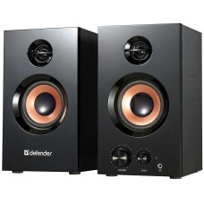Компактная акустика 2.0 Defender Aurora S20, черный Компактная акустика 2.0 Defender Aurora S20, черный