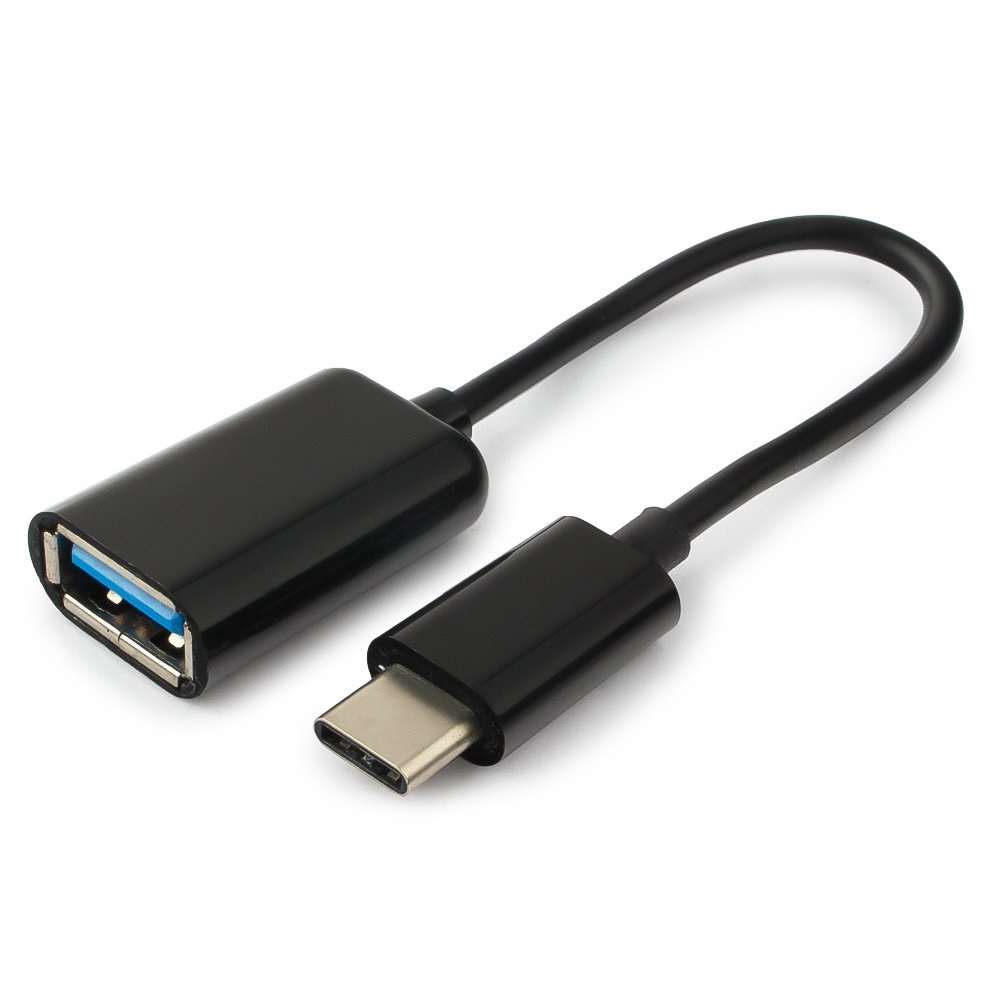 Переходник USB OTG Cablexpert A-OTG-CMAF2-01, USB Type-C/USB 2.0F, пакет Переходник USB OTG Cablexpert A-OTG-CMAF2-01, USB Type-C/USB 2.0F, пакет