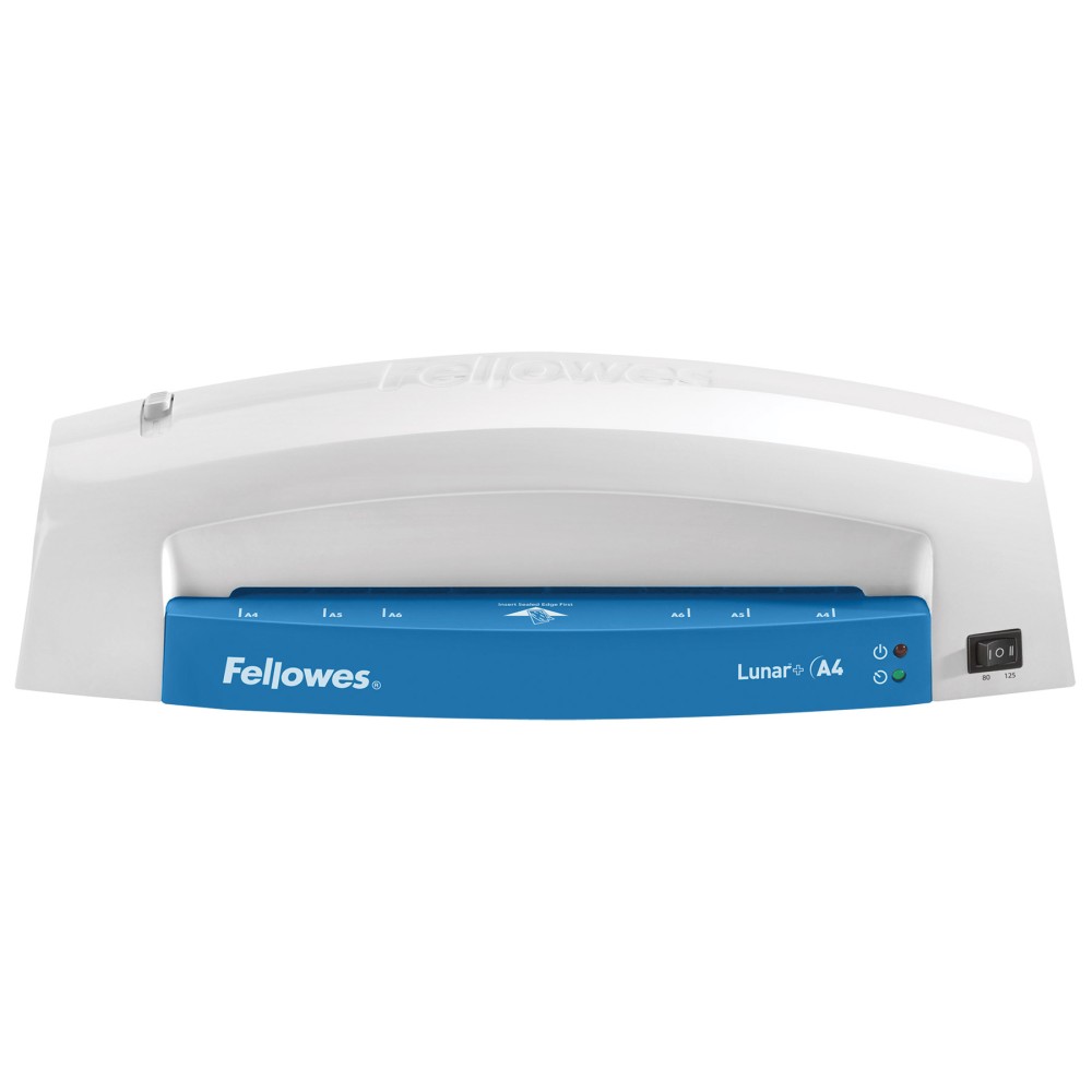 Ламинатор Fellowes Lunar+ A4, Blue, 75/80,125 мкм, 30 см/мин Ламинатор Fellowes Lunar+ A4, Blue, 75/80,125 мкм, 30 см/мин