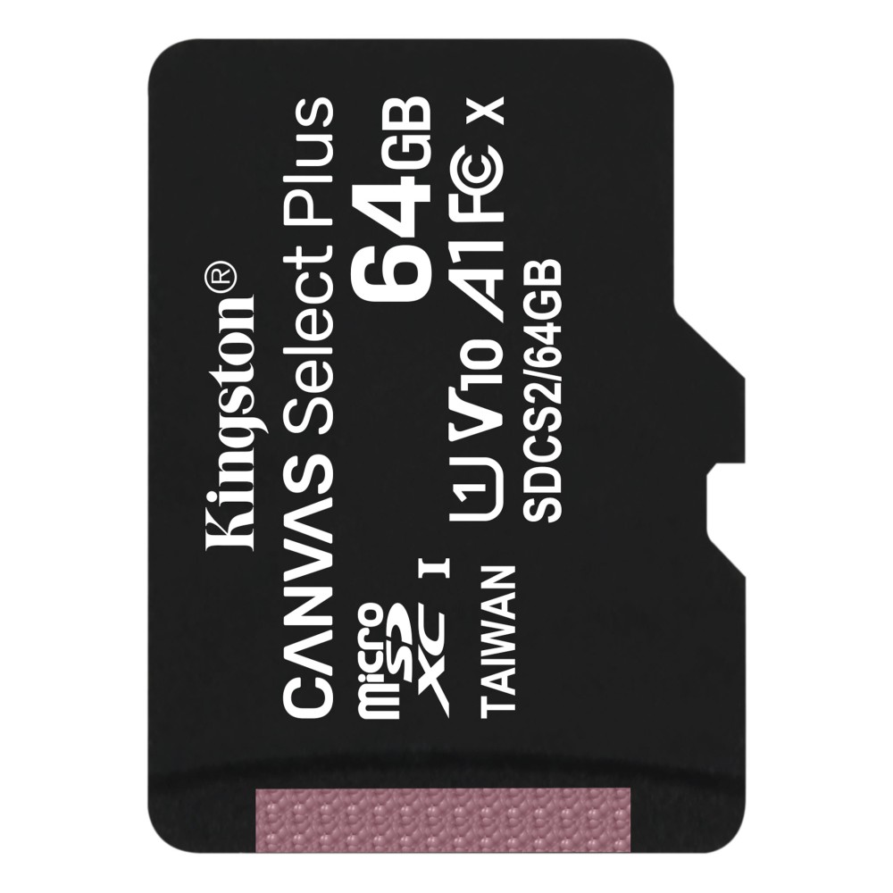 Карта памяти MicroSD 256GB Class 10 UHS-I Kingston SDCS2/256GBSP