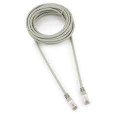 Патч-корд FTP Cablexpert PP22-5m кат.5e, 5м, литой, многожильный (серый) Патч-корд FTP Cablexpert PP22-5m кат.5e, 5м, литой, многожильный (серый)