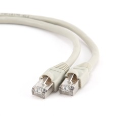 Патч-корд FTP Cablexpert PP6-5m кат.6, 5м, литой, многожильный (серый) Патч-корд FTP Cablexpert PP6-5m кат.6, 5м, литой, многожильный (серый)