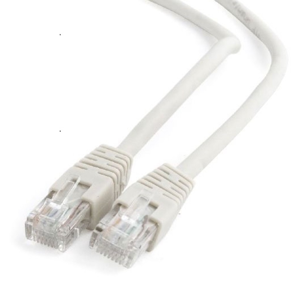 Патч-корд UTP Cablexpert PP6U-3M кат.6, 3м, литой, многожильный (серый) Патч-корд UTP Cablexpert PP6U-3M кат.6, 3м, литой, многожильный (серый)