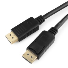 Кабель DisplayPort Cablexpert CC-DP2-10, v1.2, 3м, 20M/20M, черный, экран, пакет