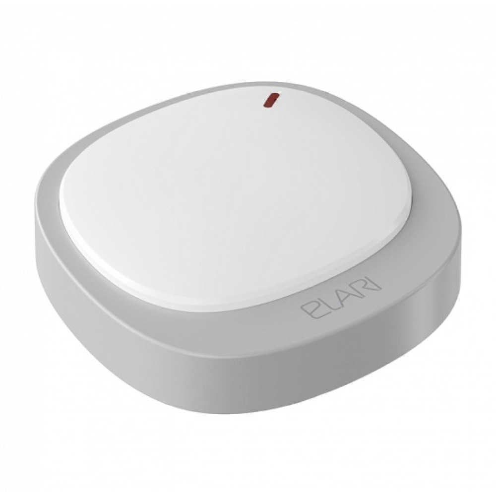 Умная кнопка безопасности ELARI Smart Button белый Умная кнопка безопасности ELARI Smart Button белый