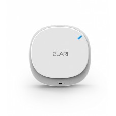 Умный датчик температуры и влажности ELARI Smart Sensor белый