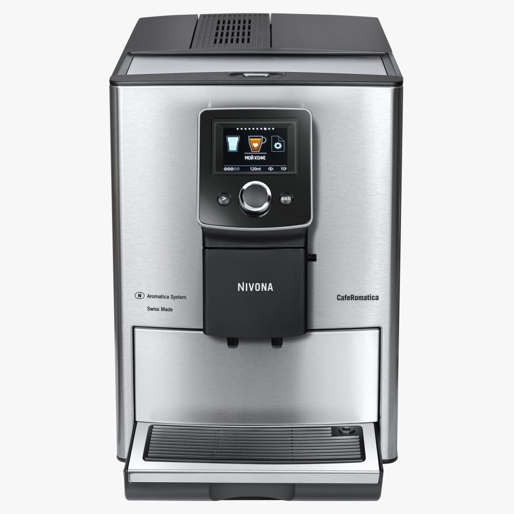 Кофемашина Nivona CafeRomatica NICR 825 металл Кофемашина Nivona CafeRomatica NICR 825 металл