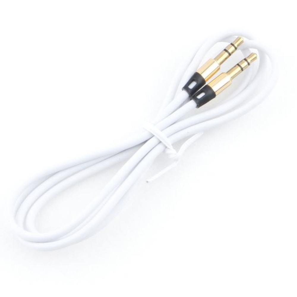 Кабель аудио Cablexpert CCAB-01-35MM-1MW, 3.5 джек (M)/3.5 джек (M), 1м, блистер, белый Кабель аудио Cablexpert CCAB-01-35MM-1MW, 3.5 джек (M)/3.5 джек (M), 1м, блистер, белый