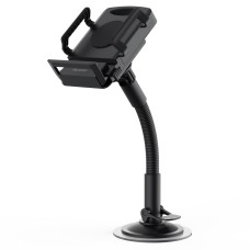 Держатель автомобильный Olmio Grip черный Держатель автомобильный Olmio Grip черный