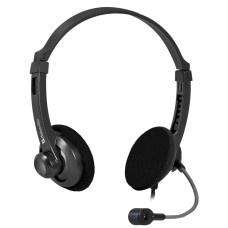 Наушники-гарнитура проводная Defender Aura HN-104 черный Наушники-гарнитура проводная Defender Aura HN-104 черный