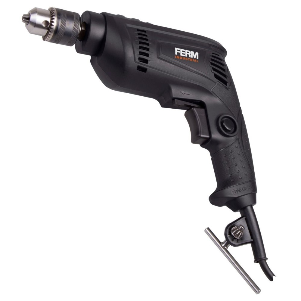 Дрель безударная Ferm PDM1048P 450W Дрель безударная Ferm PDM1048P 450W