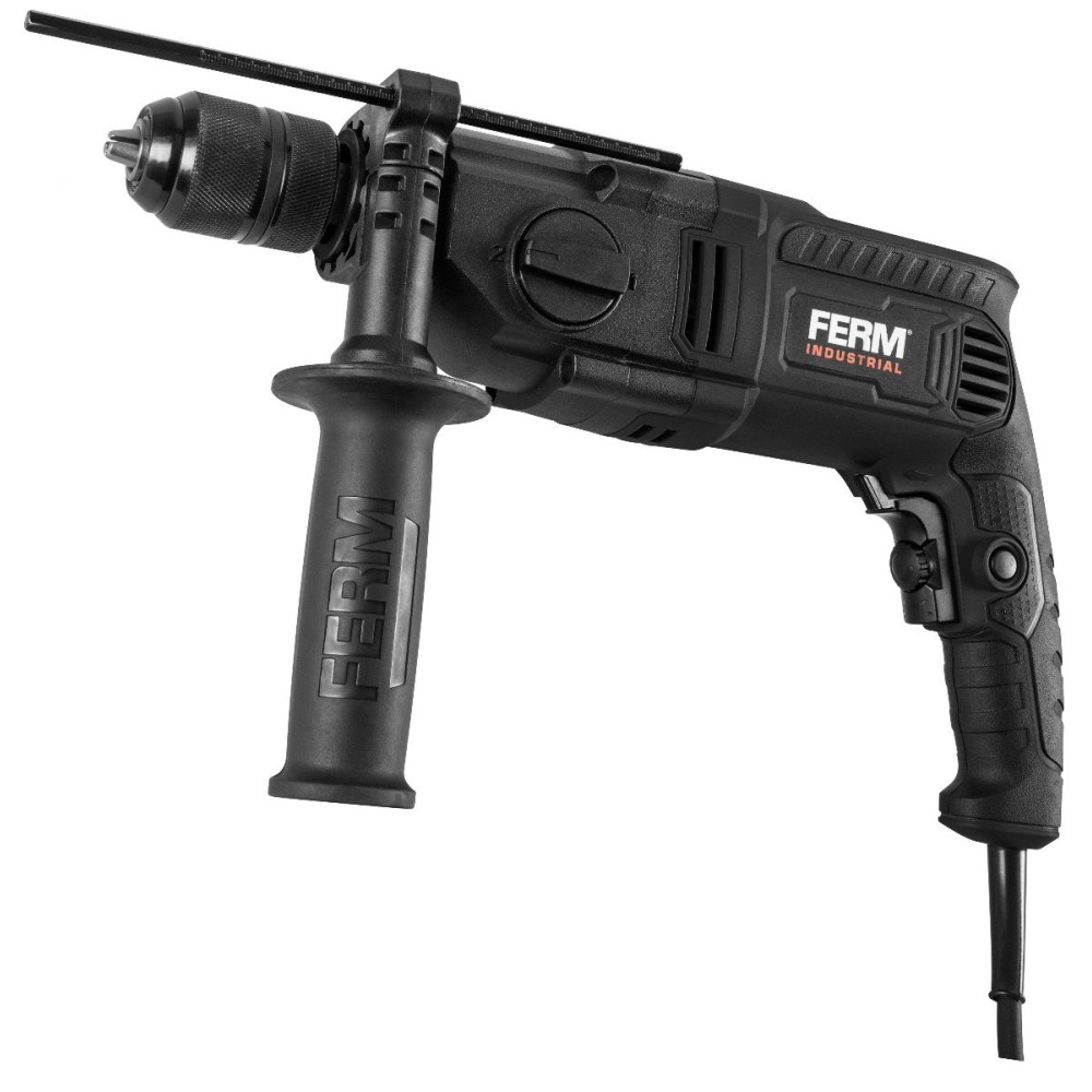 Дрель ударная Ferm PDM1061P_K 1100W Дрель ударная Ferm PDM1061P_K 1100W