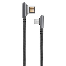 Кабель Olmio Handy угловой microUSB черный Кабель Olmio Handy угловой microUSB черный