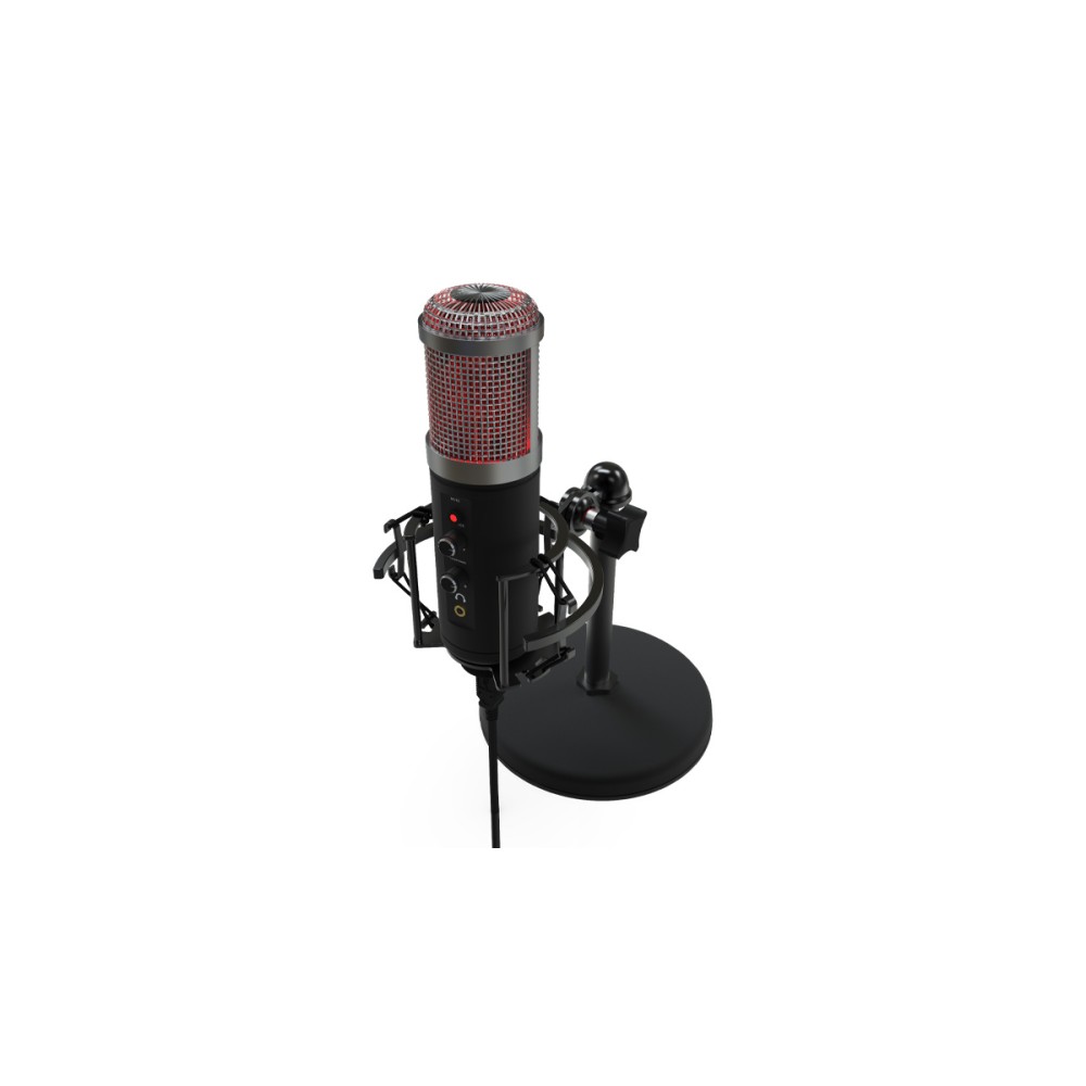 Студийный микрофон Ritmix RDM-260 USB Eloquence черный Студийный микрофон Ritmix RDM-260 USB Eloquence черный