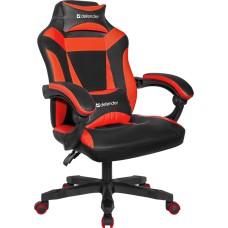 Игровое кресло Defender Master (M) красный Игровое кресло Defender Master (M) красный