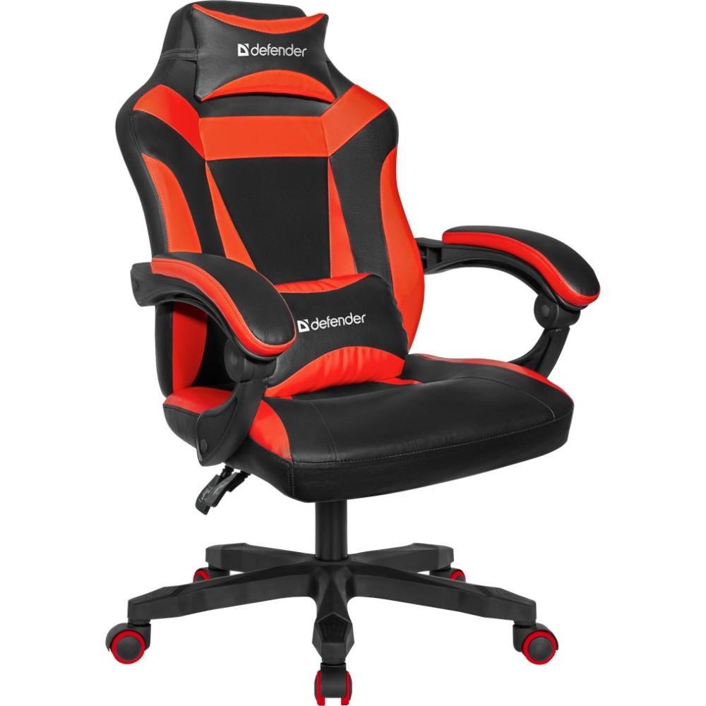 Игровое кресло Defender Master (M) красный Игровое кресло Defender Master (M) красный