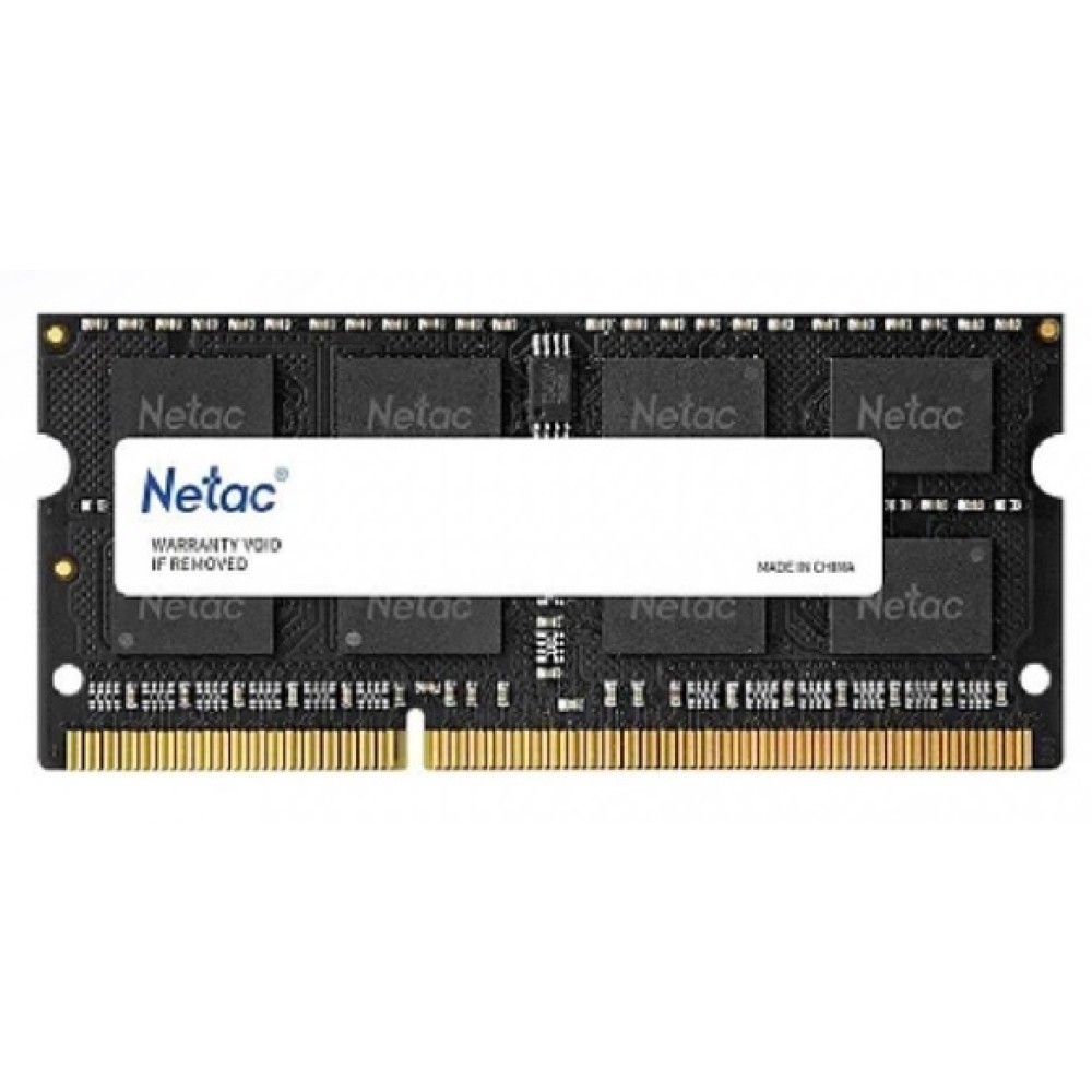 Память оперативная DDR3 Notebook Netac BASIC NB3L-1600 4G