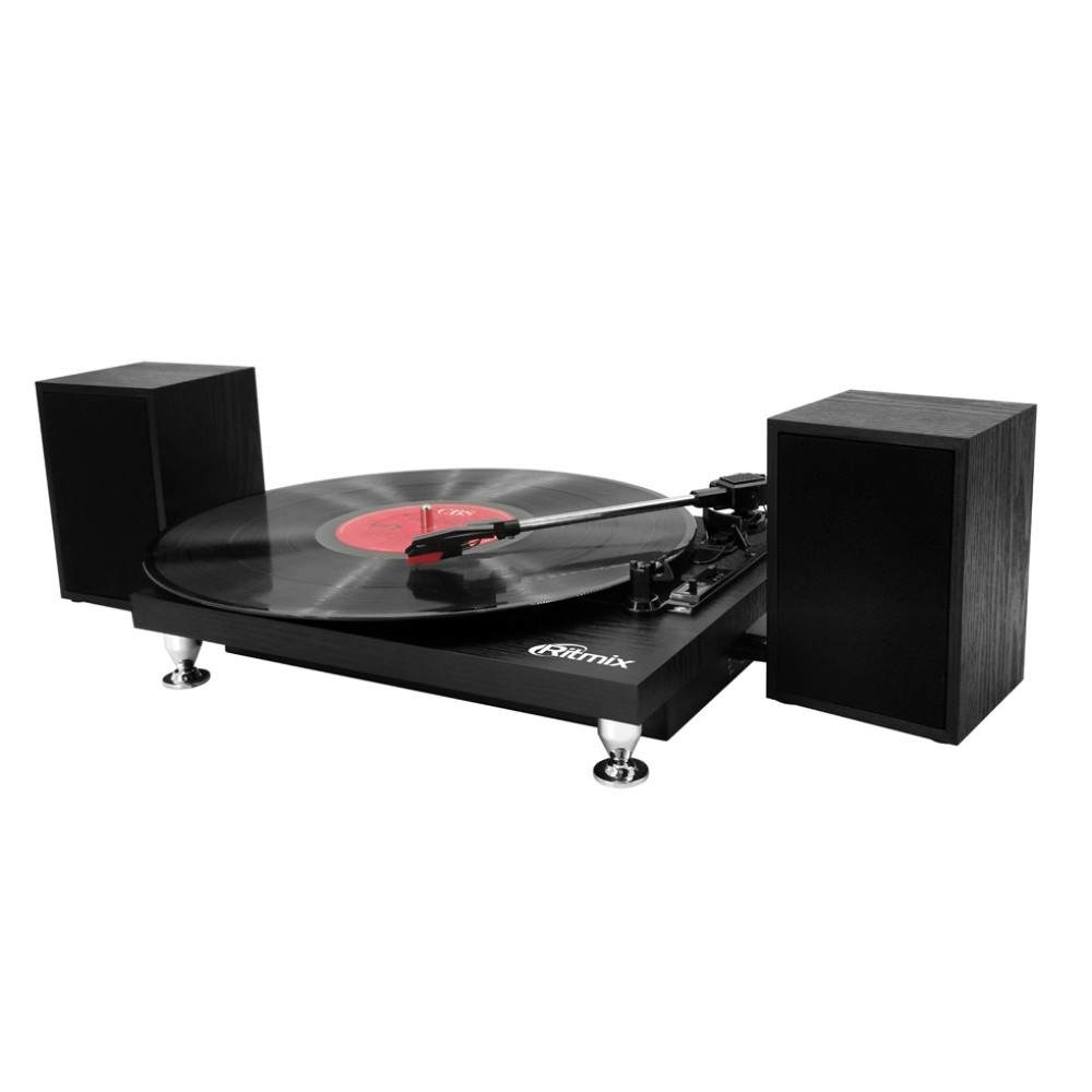 Проигрыватель виниловый Ritmix LP-240 темное дерево Проигрыватель виниловый Ritmix LP-240 темное дерево