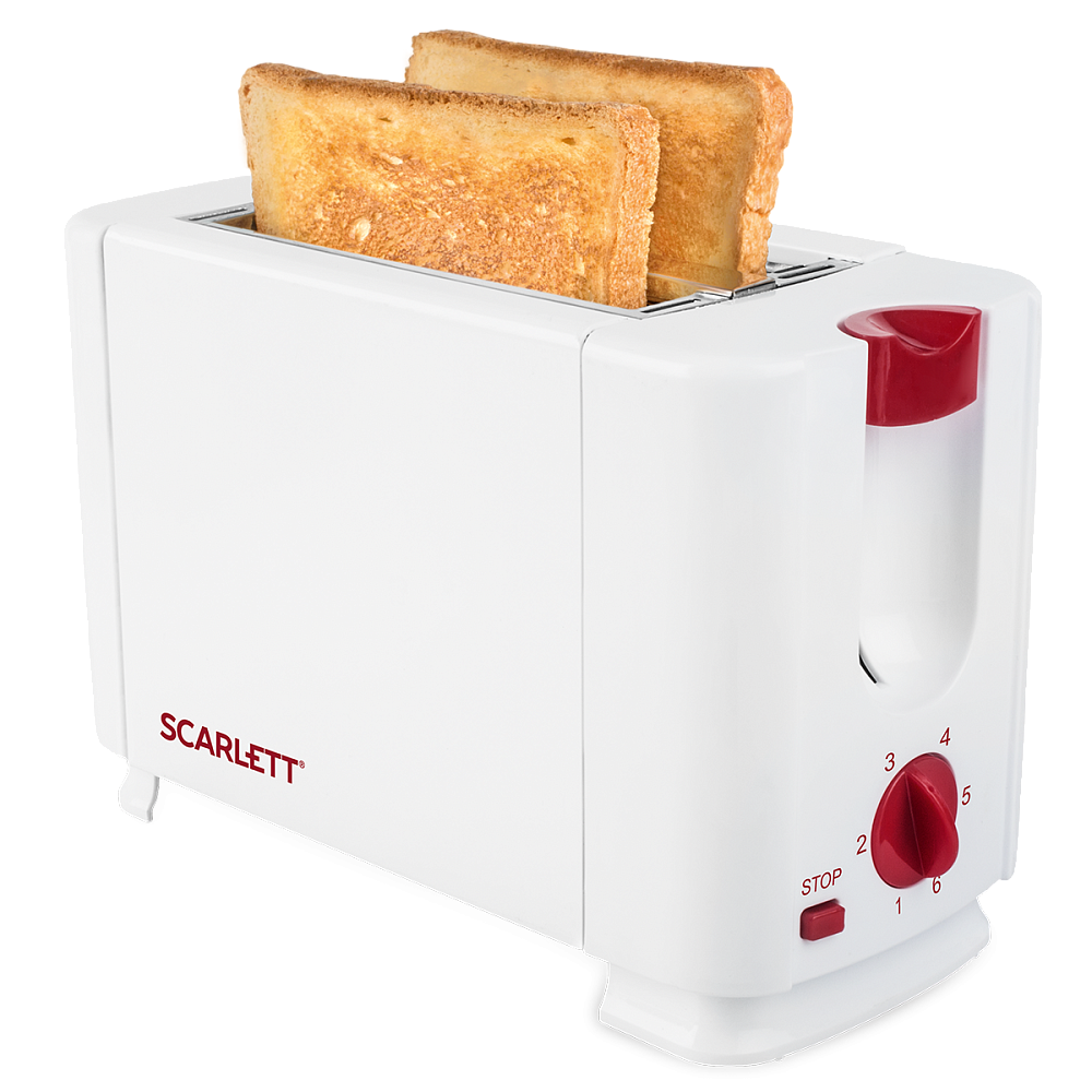Тостер Scarlett SC-TM11013 белый Тостер Scarlett SC-TM11013 белый