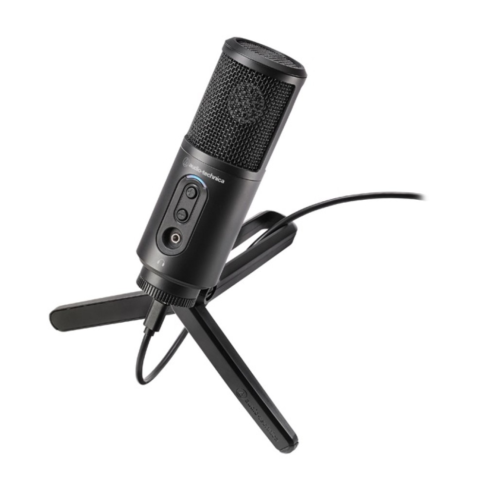 Студийный микрофон Audio-Technica ATR2500x-USB черный Студийный микрофон Audio-Technica ATR2500x-USB черный