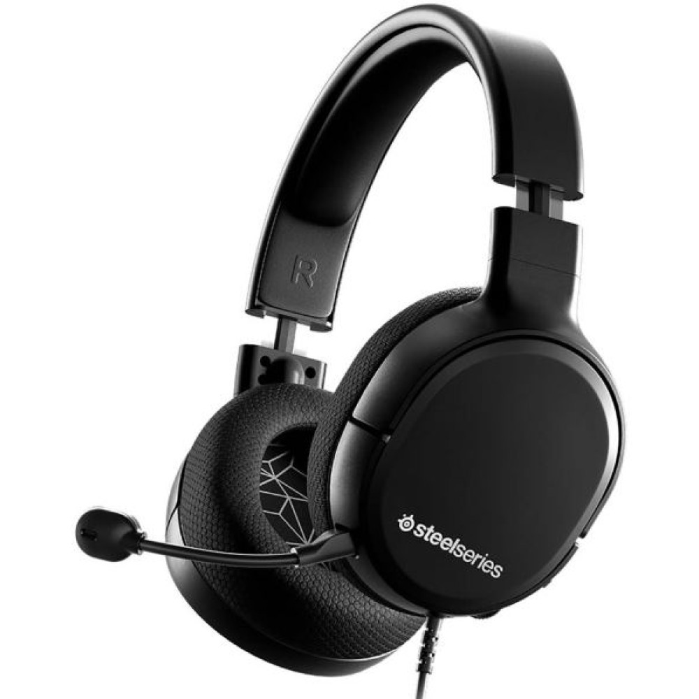 Наушники-гарнитура игровые SteelSeries Arctis 1 (Xbox Series X) 61429 черный Наушники-гарнитура игровые SteelSeries Arctis 1 (Xbox Series X) 61429 черный
