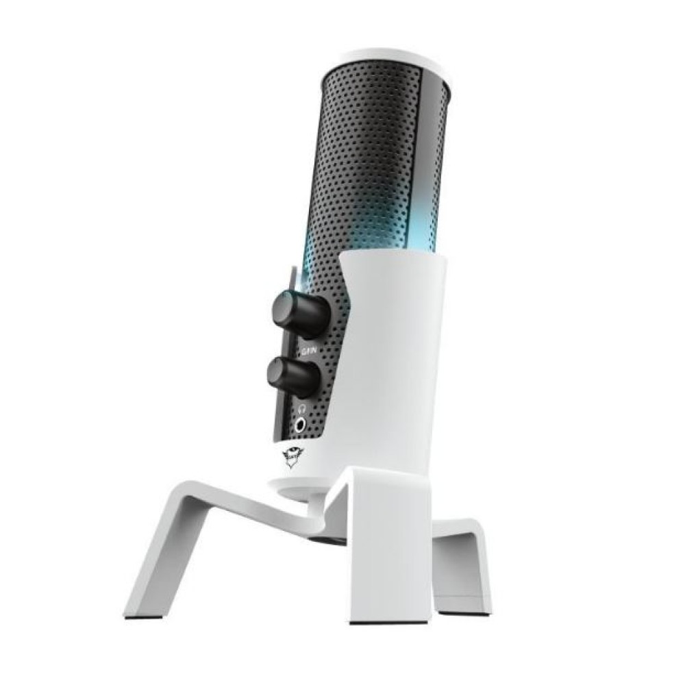 Студийный USB-микрофон Trust GXT 258W Fyru USB 4-in-1 Streaming Microphone PS5 Студийный USB-микрофон Trust GXT 258W Fyru USB 4-in-1 Streaming Microphone PS5
