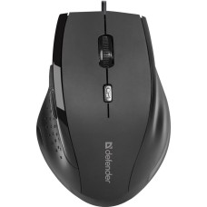 Мышь проводная Defender Accura MM-362 черный Мышь проводная Defender Accura MM-362 черный