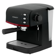 Кофеварка рожковая Scarlett SC-CM33017 чёрный