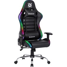 Игровое кресло Defender Ultimate (L) RGB, черный Игровое кресло Defender Ultimate (L) RGB, черный