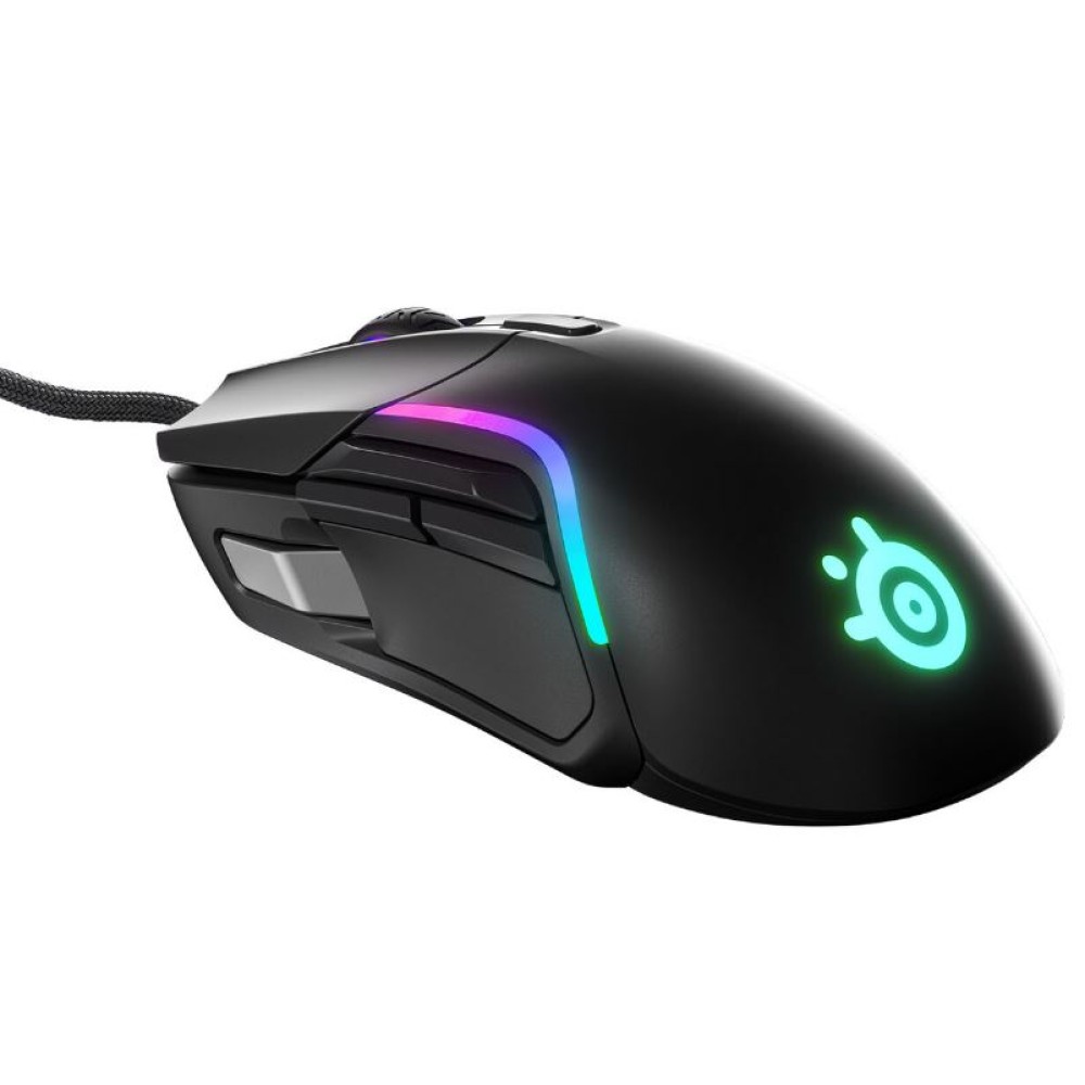 Мышь игровая SteelSeries Rival 5 62551 черный