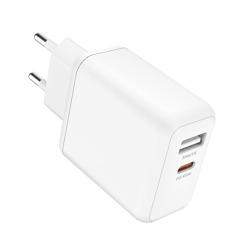 Зарядное устройство сетевое Olmio СЗУ 45W 6A белый Зарядное устройство сетевое Olmio СЗУ 45W 6A белый