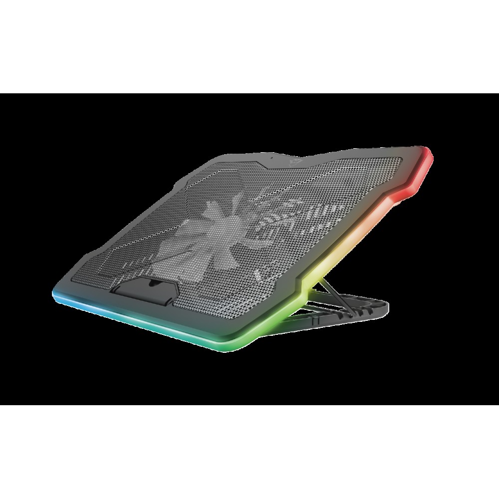 Подставка для ноутбука Trust GXT 1126 AURA черный Подставка для ноутбука Trust GXT 1126 AURA черный
