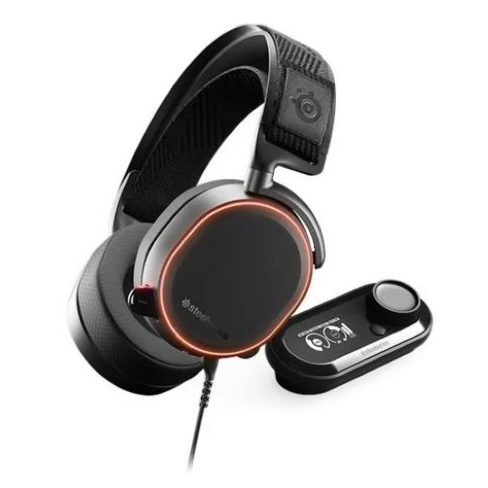 Наушники-гарнитура игровые SteelSeries Arctis Pro + GameDAC 61453 черный