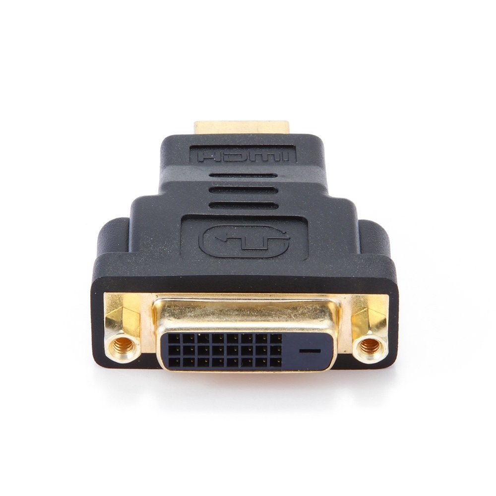 Переходник HDMI <-> DVI Cablexpert A-HDMI-DVI-3, 19M/25F, золотые разъемы, пакет, черный Переходник HDMI <-> DVI Cablexpert A-HDMI-DVI-3, 19M/25F, золотые разъемы, пакет, черный