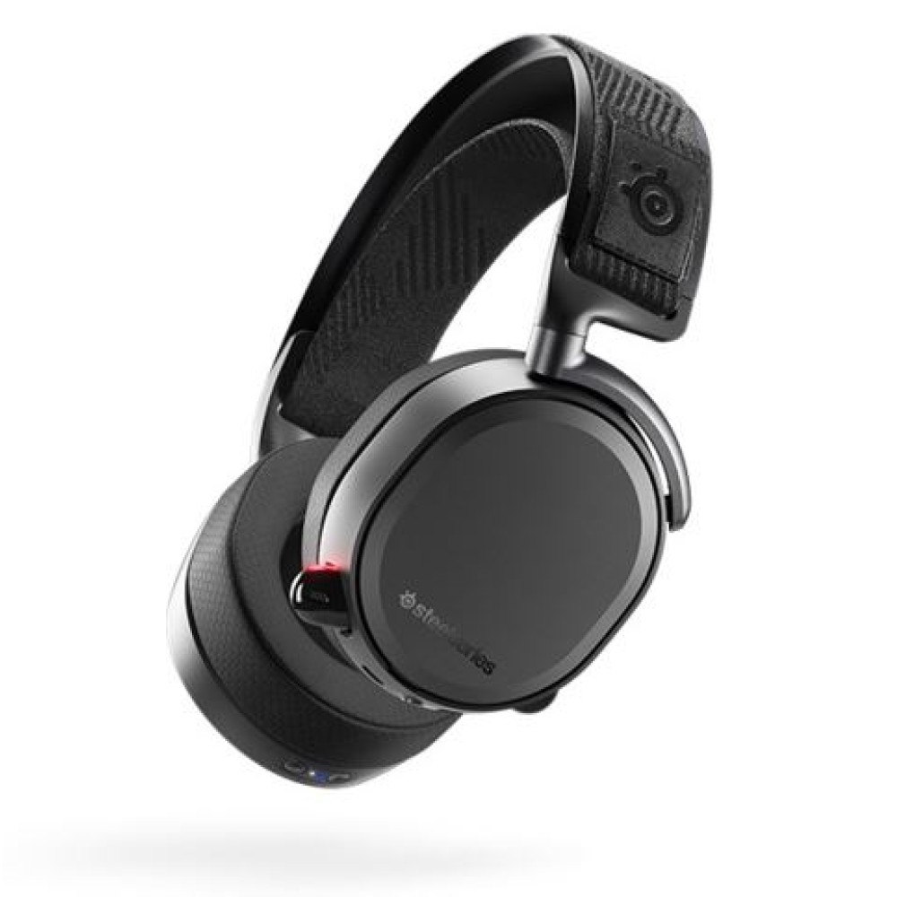 Наушники-гарнитура игровые SteelSeries Arctis Pro Wireless 61473 черный