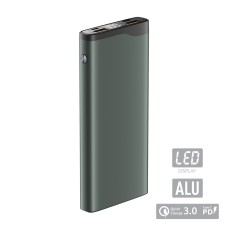 Зарядное устройство Power bank Olmio QL-10, 10000mAh, серый