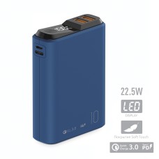 Зарядное устройство Power bank Olmio QS-10, 10000mAh, синий