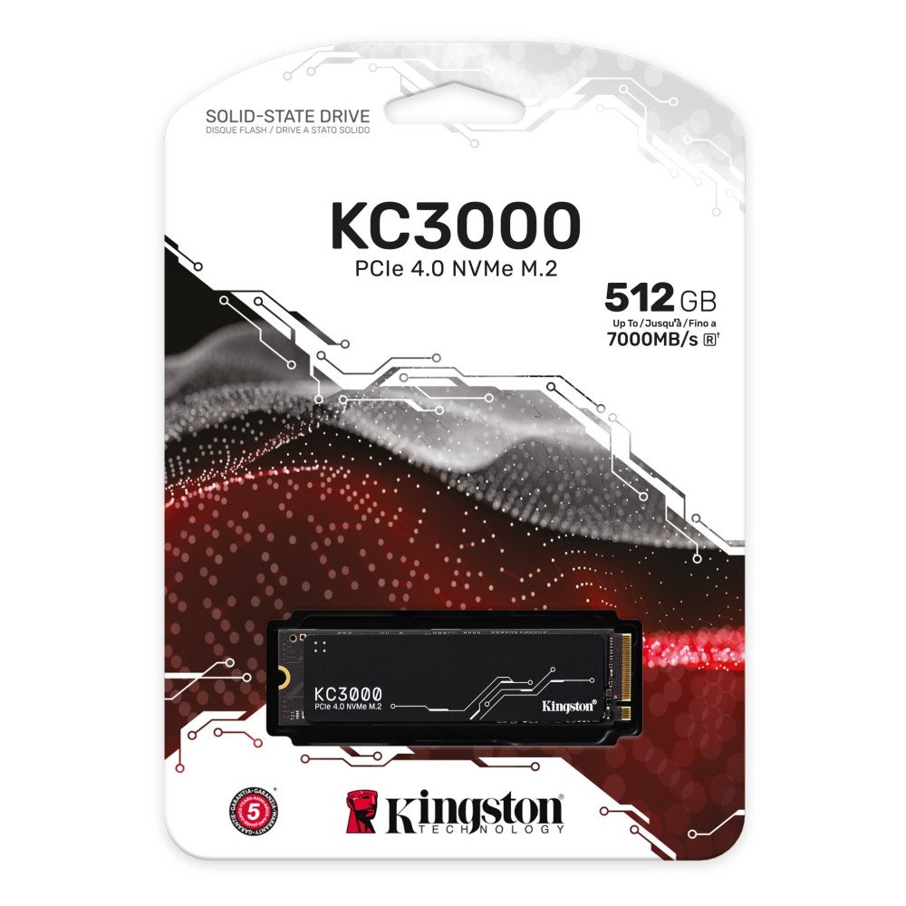 Жесткий диск SSD 512GB Kingston SKC3000S/512G PCIe 4.0 NVMe M2 Жесткий диск SSD 512GB Kingston SKC3000S/512G PCIe 4.0 NVMe M2