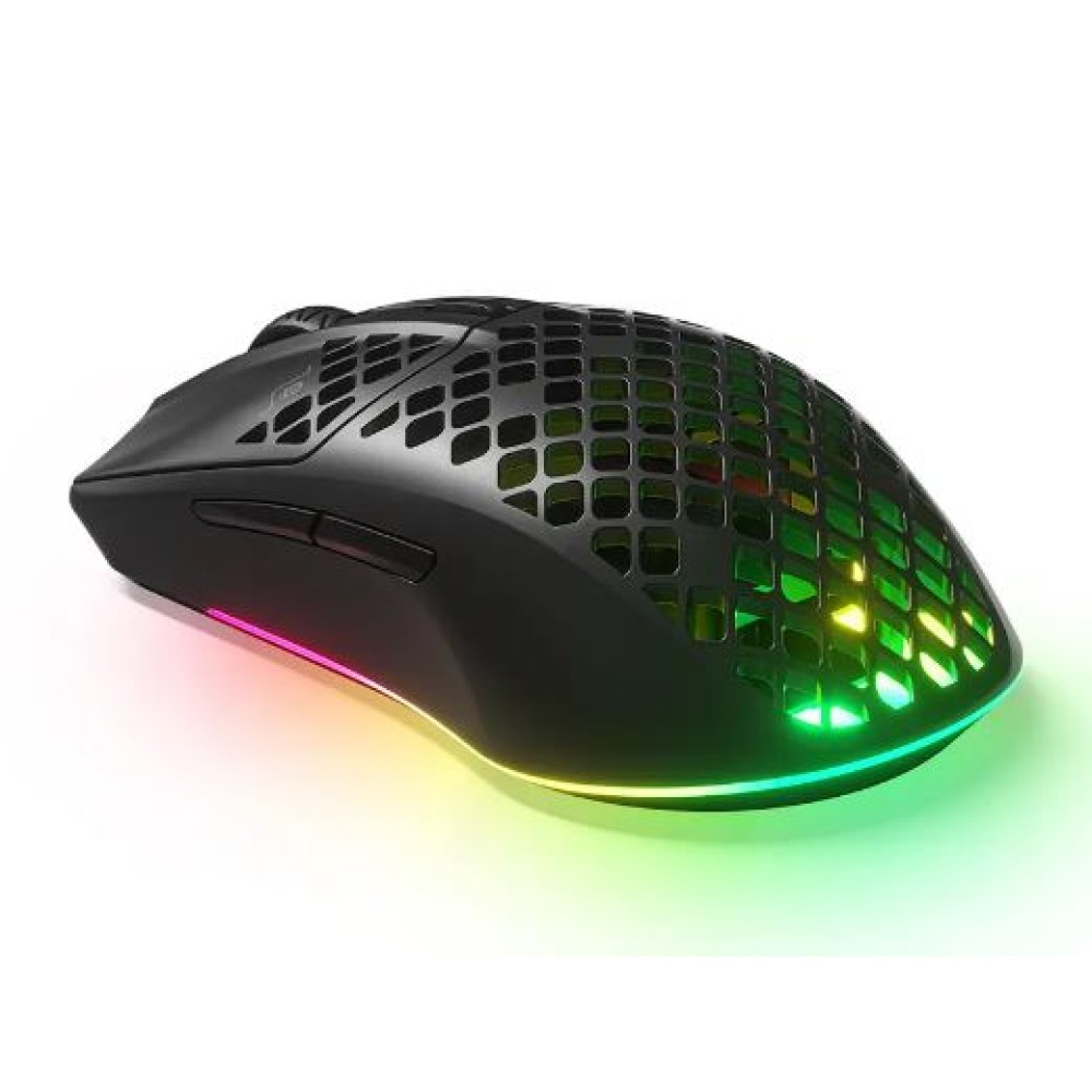 Мышь игровая беспроводная SteelSeries Aerox 3 (2022) Onyx 62612 черный Мышь игровая беспроводная SteelSeries Aerox 3 (2022) Onyx 62612 черный