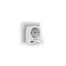 Сетевой фильтр Tessan TS-611-DE белый Сетевой фильтр Tessan TS-611-DE белый