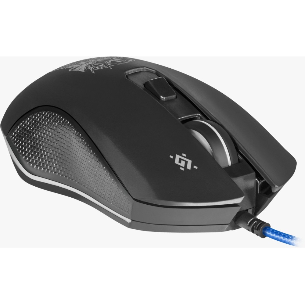 Мышь игровая Defender Sleipnir GM-927 черный Мышь игровая Defender Sleipnir GM-927 черный