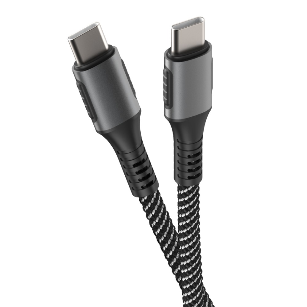 Кабель Olmio PD USB 2.0 Type-C - Type-C 1.2 Power Delivery черный Кабель Olmio PD USB 2.0 Type-C - Type-C 1.2 Power Delivery черный