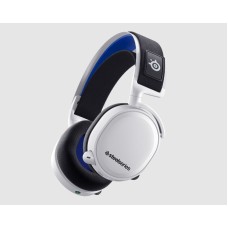 Наушники-гарнитура игровые SteelSeries Arctis 7P+ 61471 белый